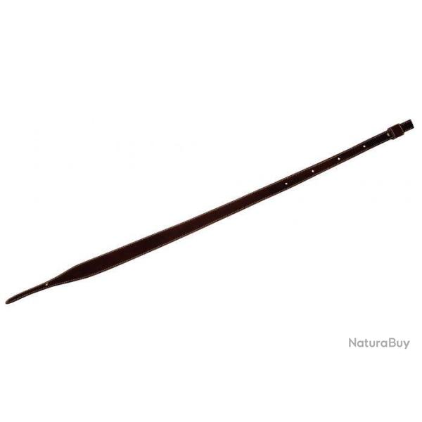 Bretelle Januel en cuir doubl� en forme cobra