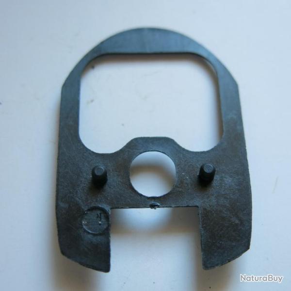 VENDU PAR CUIRASSIER11 CALE BAKELITE CARABINE BROWNING (MODELE AVEC TETONS) N� 1