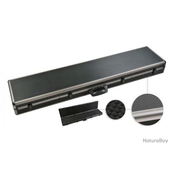MALLETTE JANUEL CARABINE ALU FUME 111X26X10CM