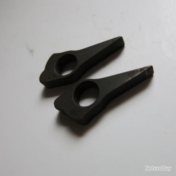 VENDU PAR CUIRASSIER11 PAIRE D'ARMEURS FUSIL ROBUST 221 MANUFRANCE CALIBRE 12