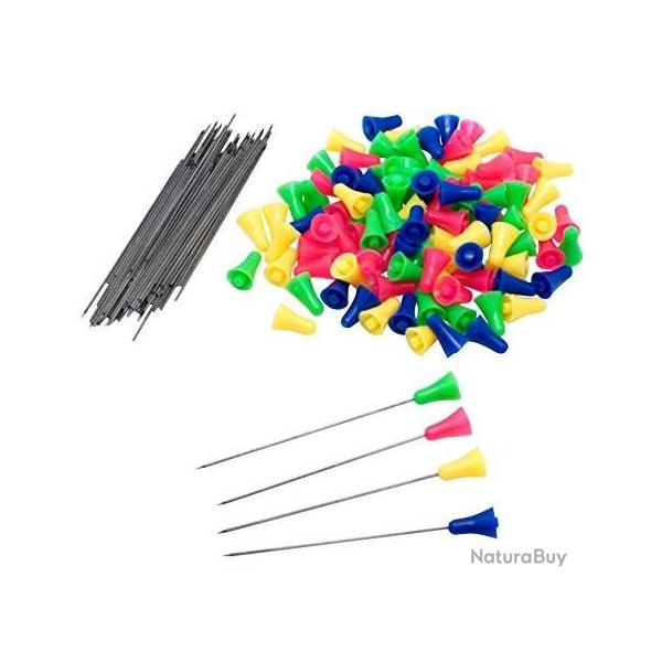 Sachet de 36 fl�chettes Darts Traits pour Sarbacane Tir Loisir