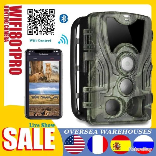 WIFI801 Mini camscope Portable 4K HD Bluetooth, Vision nocturne  infrarouge LIVRAISON GRATUITE!!!