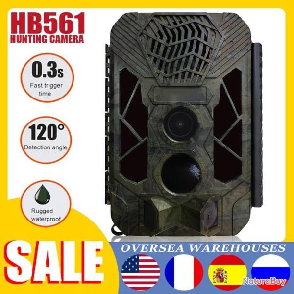 HB561 Camra de chasse HD 1080P, 16mp, 20M, Vision nocturne infrarouge LIVRAISON GRATUITE!!!