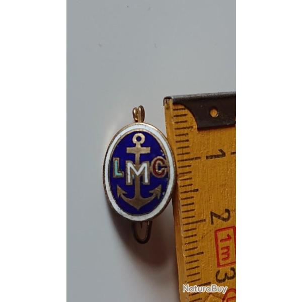 Insigne Ligne Maritime Coloniale