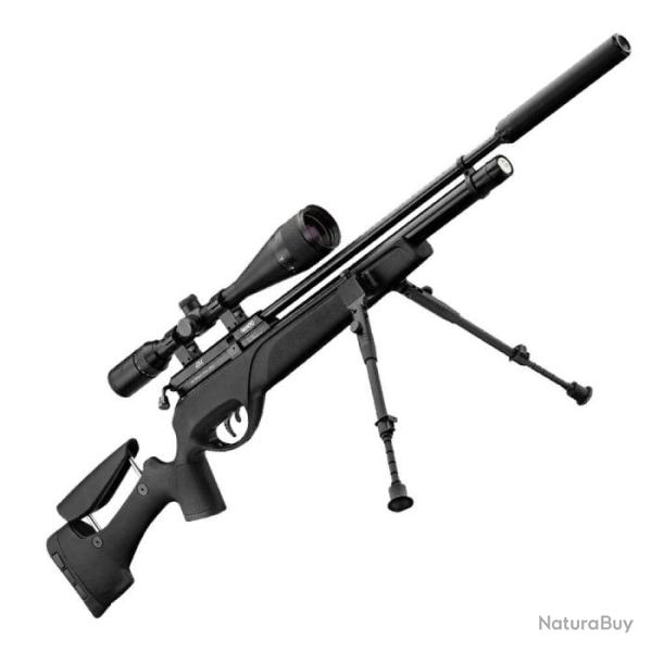 Pack carabine � plomb Gamo Hpa PCP avec lunette 6-24x50 et accessoire