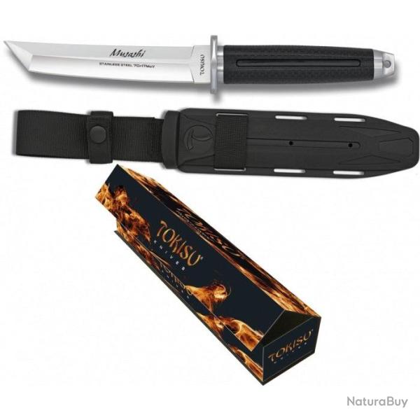 Couteau droit K25 Tokisu Musashi