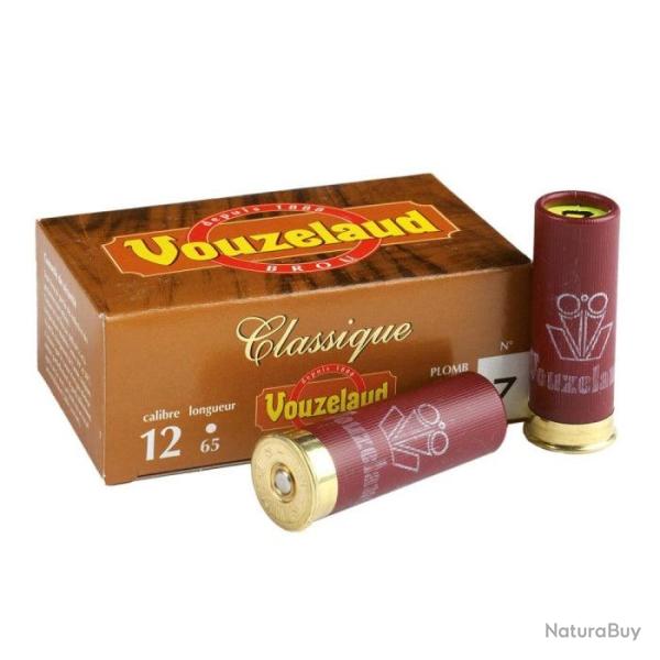 Cartouches Vouzelaud Petit culot 8 mm 12 65
