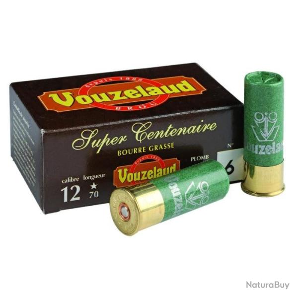 Cartouches Vouzelaud Super centenaire 12 70