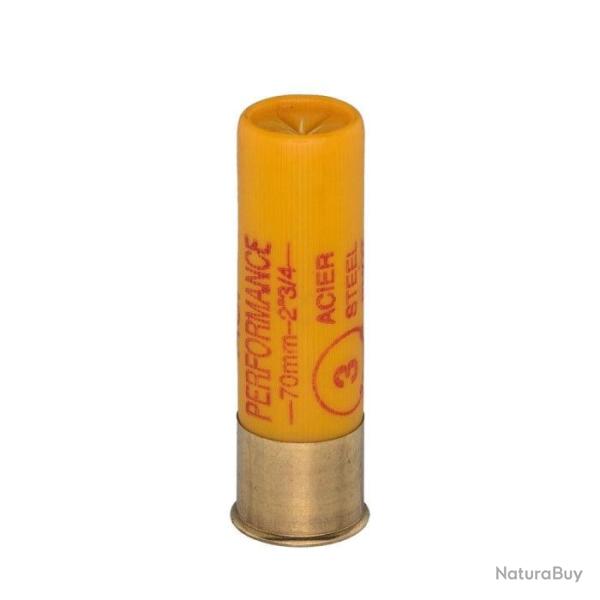 Cartouche Vouzelaud Acier 70 Acp haute performance Cal. 20 70