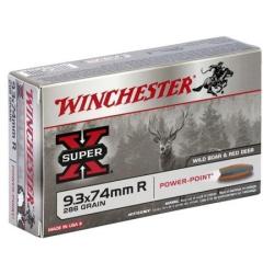 POWER-POINT - WINCHESTER 9.3x74 r, 18.5 g