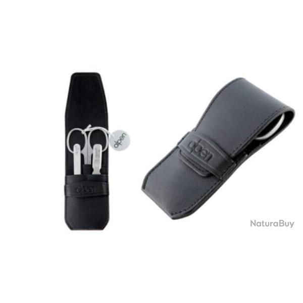 Pochette manucure 3 pi�ces Alpen noir 6871R.black