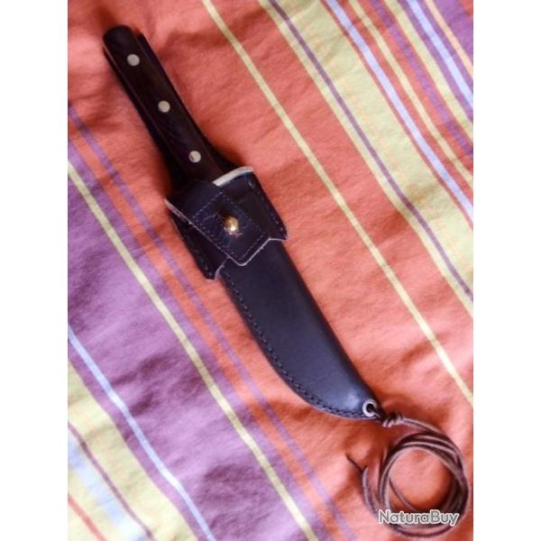 BOWIE de chez LINDER couteau western /cowboy