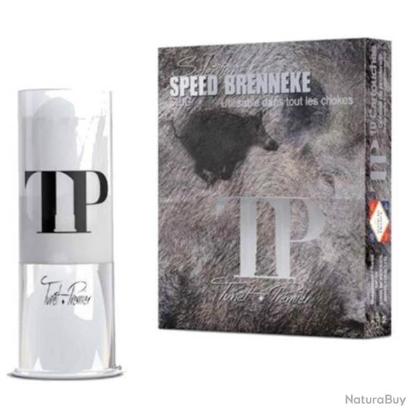 10 Munitions TUNET Speed Brenneke Cal.12