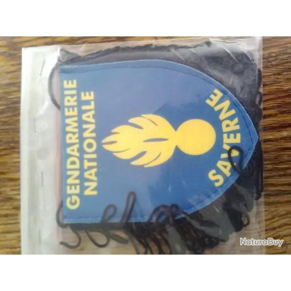 Blason de la gendarmerie nationale de Saverne