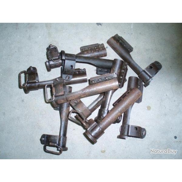 USM1   1 TENON BAIONNETTE CARABINE,  BON ETAT  ,TIR,TAR