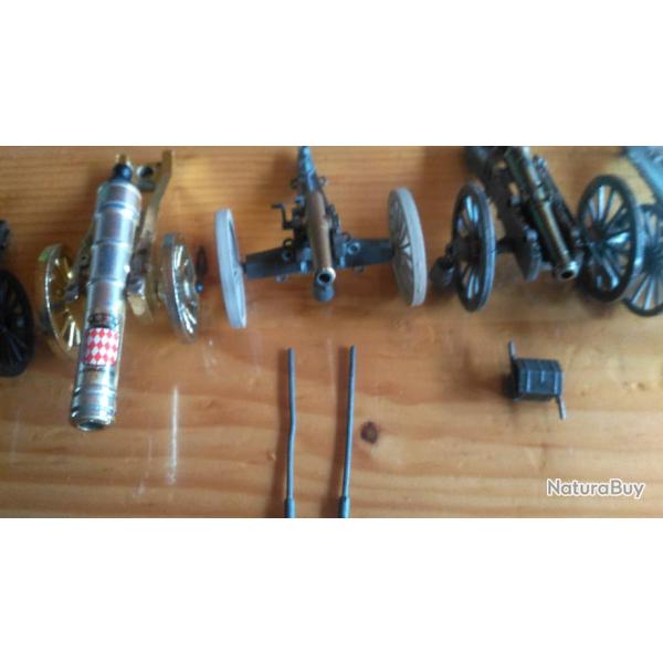 canons miniatures