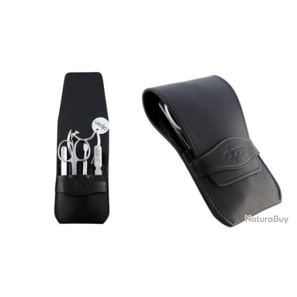 Pochette manucure 5 pi�ces Alpen 6874R.black