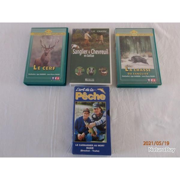 5 k7, la chasse, la p�che et le d�barquement de Normandie en 1944.