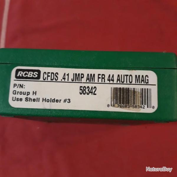 RCBS CFDS .41 JMP AM FR .44 AUTO MAG