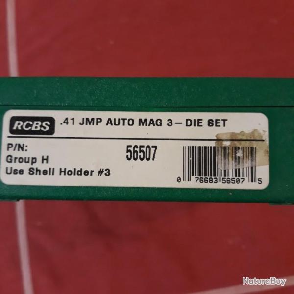 RCBS .41 JMP AUTO MAG 3 - DIE SET