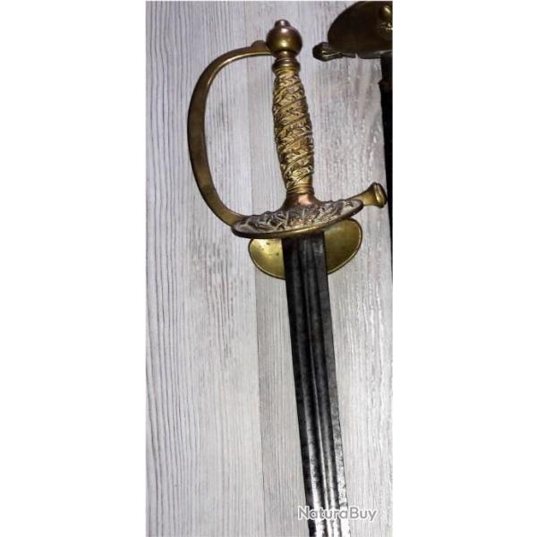 EPEE DE JUSTICE GENDARMERIE 1853