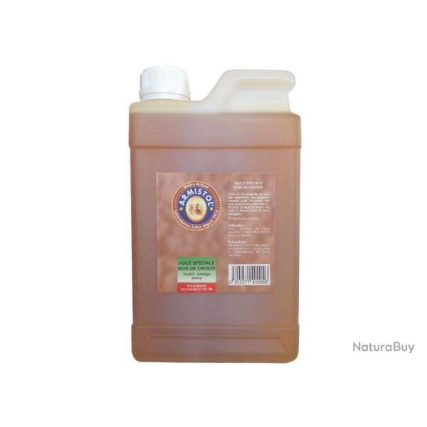 Huile de lin Armistol pour le bois 1L