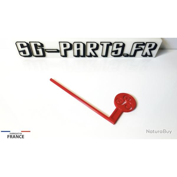 Drapeau t�moin de chambre vide universel style "Triskel Breton" (lot de 2 pi�ces)