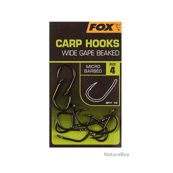 HAMECONS WIDE GAPE BEAKED PAR 10 Taille 4