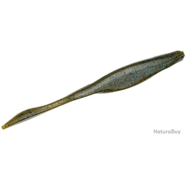 CAFFEINE SHAD 12.5CM PAR 8 NPC green pumpkin sapphire
