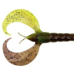 MEGA CRAW 13CM PAR 1 NPC Green Pumpkin UV