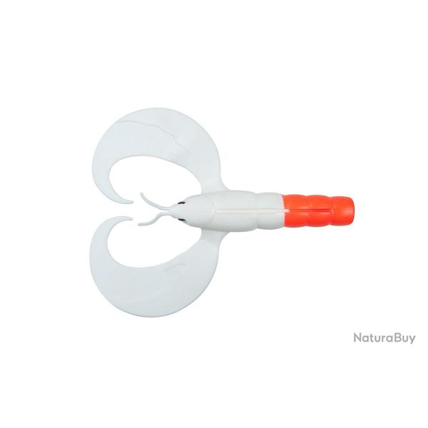 MEGA CRAW 13CM PAR 1 NPC Red head UV