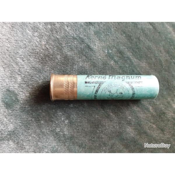 Une cartouche  KERNE  20 magnum carton plb no 8 (rare !)