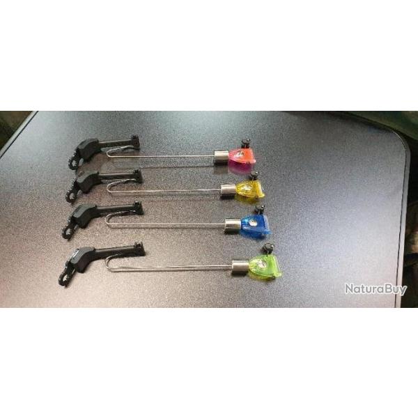 Lot de 4 Swingers rigide