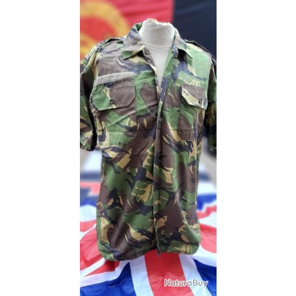 Chemise manche courte arm�e Hollandaise neuve Taille L TP-104 cm