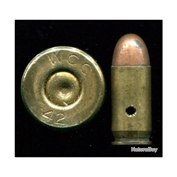 .45 ACP - USA Guerre 39-45 - WCC 42 - Western Cartridge Company