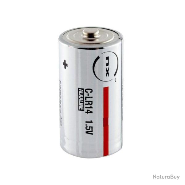 Piles alcalines Nx Ready C/LR14 - 1.5 V