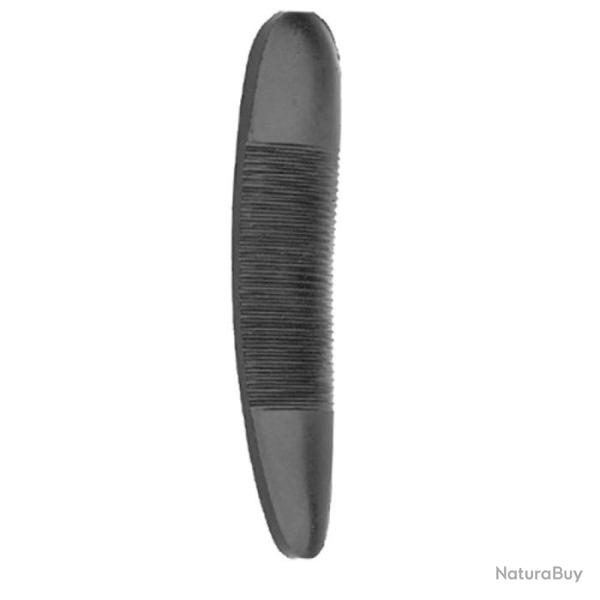 Plaque de couche Country en �bonite noir stri�e