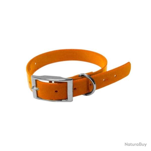 Collier Biothane beta HB Dog Jaune / 450 x 19 mm - Orange / 450 x 19 mm