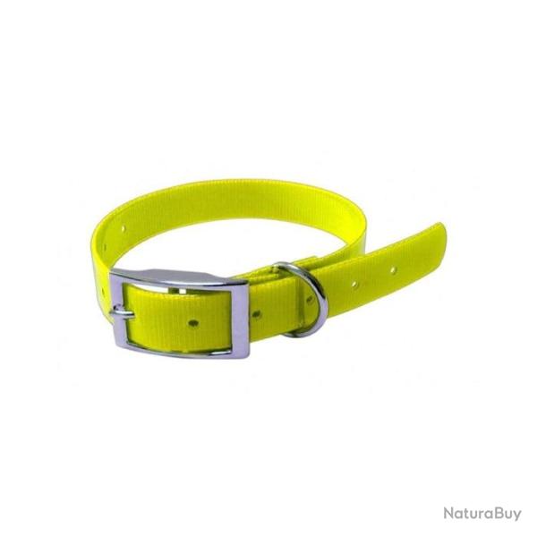 Collier Biothane beta HB Dog Jaune / 450 x 19 mm - Jaune / 600 x 25 mm