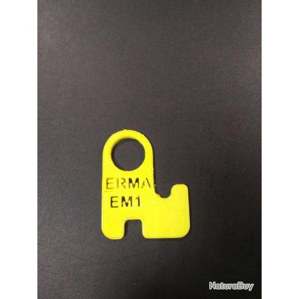 T�moin de chambre vide, t�moin de mise s�curit� carabine erma em1 22lr  usm1