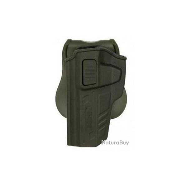 Holster rigide CYTAC pour  BERETTA couleur  OD G3