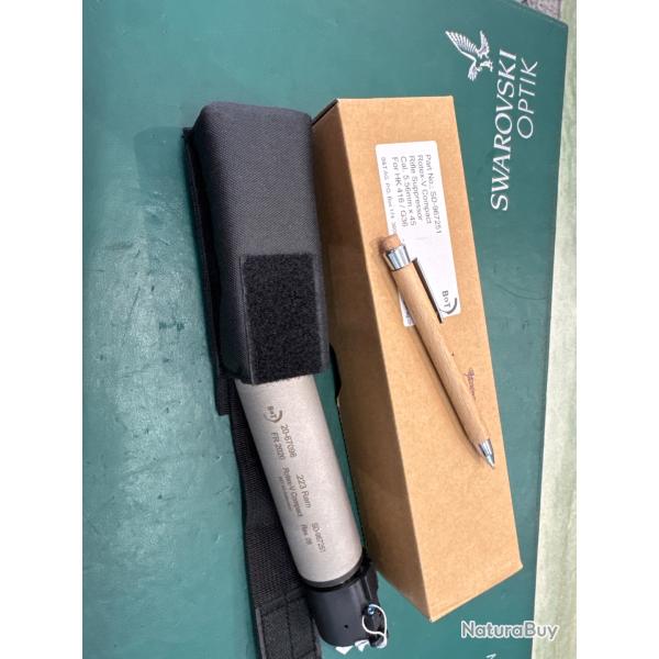 Mod�rateur son Brugger and thomet rotex v compact verrouillage rapide cache flamme hk 416 / G36