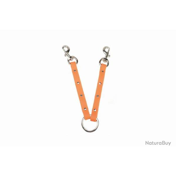 ACCOUPLE BIO BETA PLAT 15 MM ORANGE JANUEL