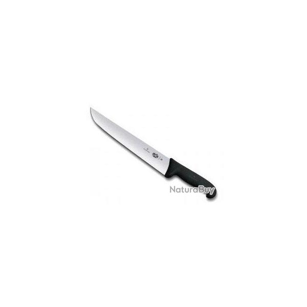 Couteau de cuisine boucher 26 cm Noir VICTORINOX