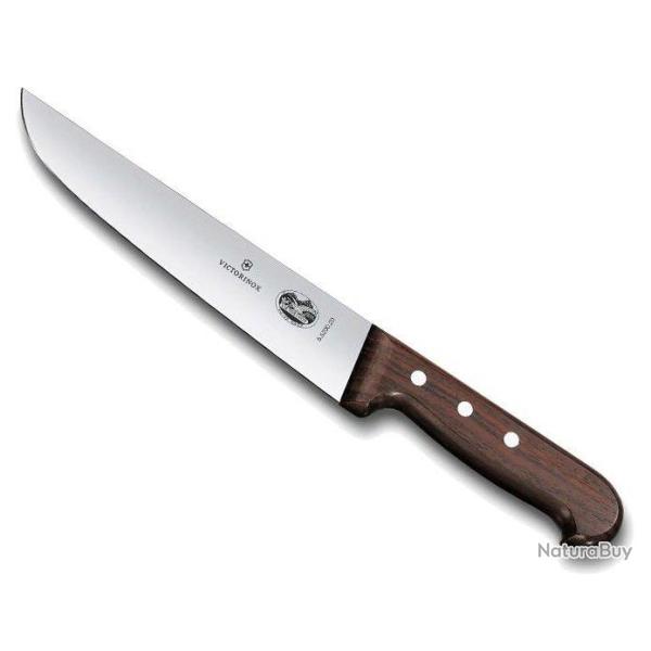 Couteau de cuisine boucher 20 cm palissandre VICTORINOX