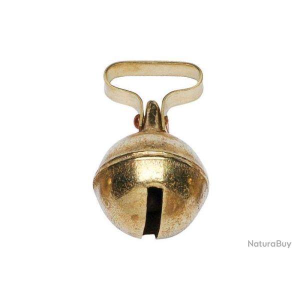 Grelot romain en laiton dor Januel 31mm