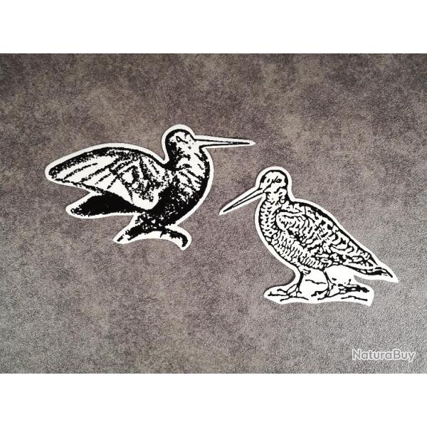 2 Stickers b�casse