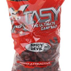 Bouillettes Extasy 4kg 20mm Spicy Devil Fun Fishing