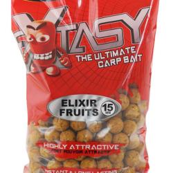 Extasy Bouillettes 800g 15mm Elixir Fruits Fun Fishing
