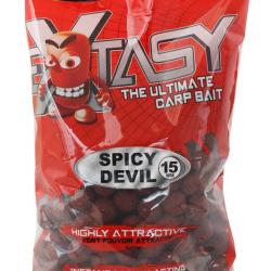 Extasy Bouillettes 800g 15mm Spicy Devil Fun Fishing